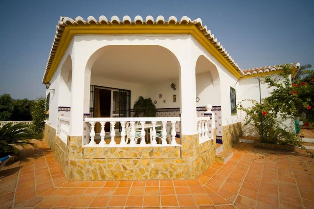 Villa en Algarve Portugal vue sur mer