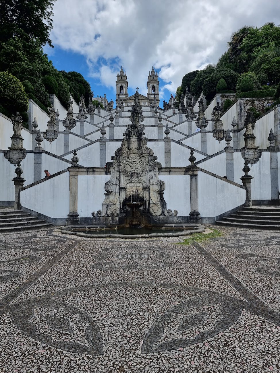 sanctuary of bom jesus do monte braga portugal