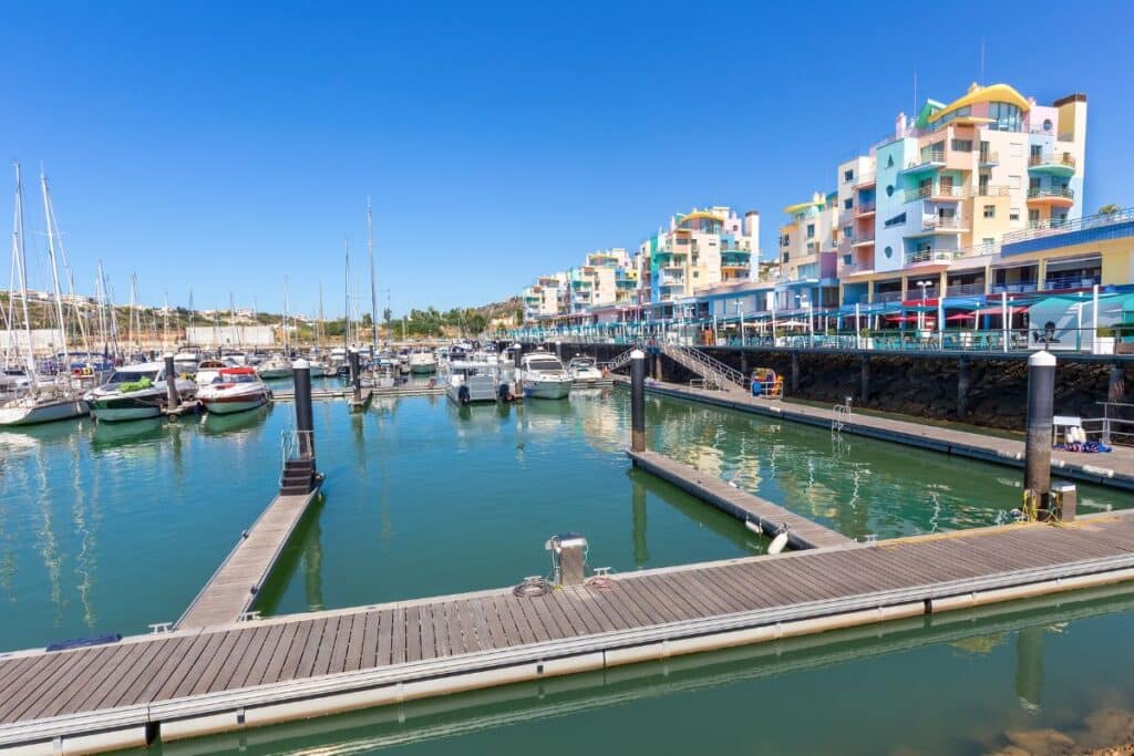 albufeira port