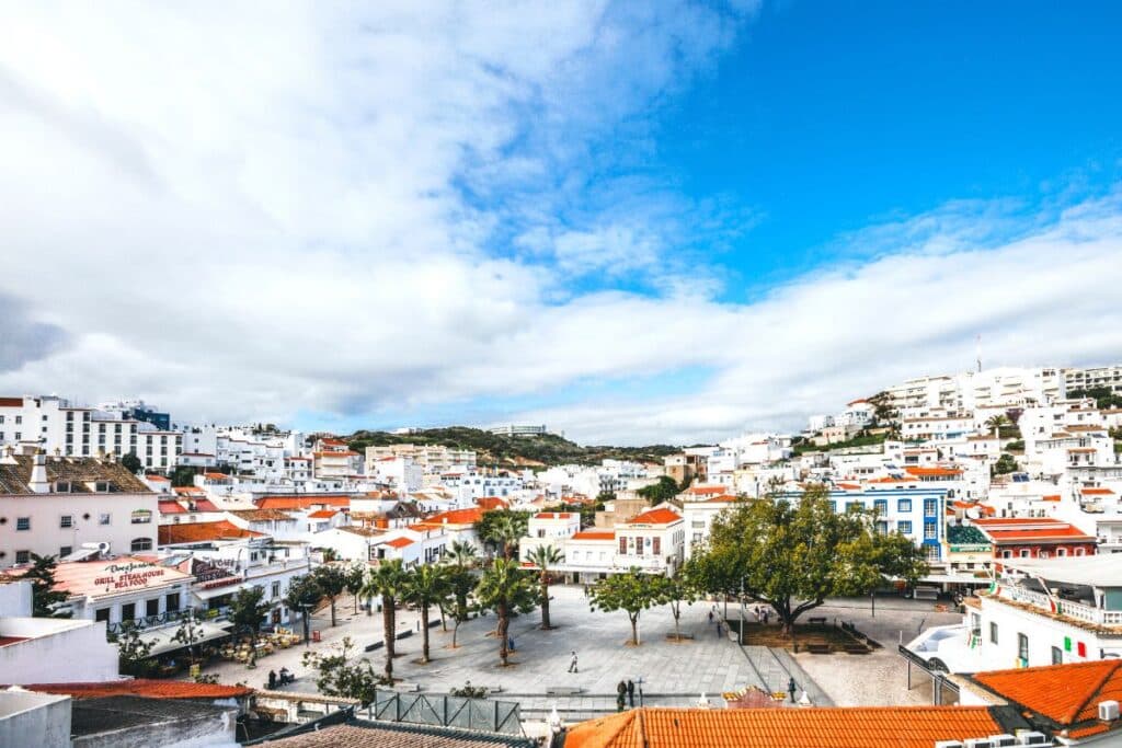 albufeira vieille ville