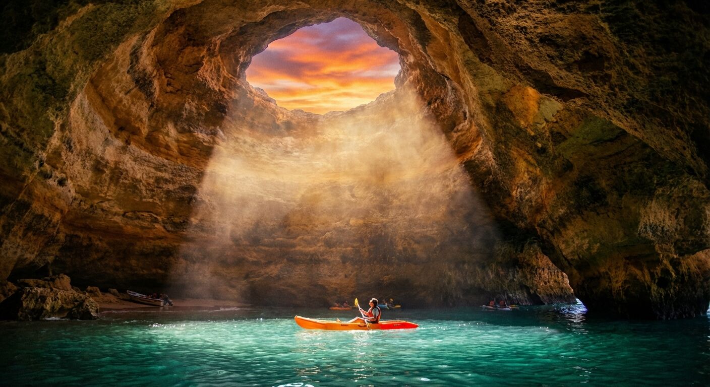 D&eacute;couvrez notre guide complet pour explorer l'Algarve en 4 jours et profitez d'un s&eacute;jour inoubliable entre plages, villages typiques et paysages &eacute;poustouflants.