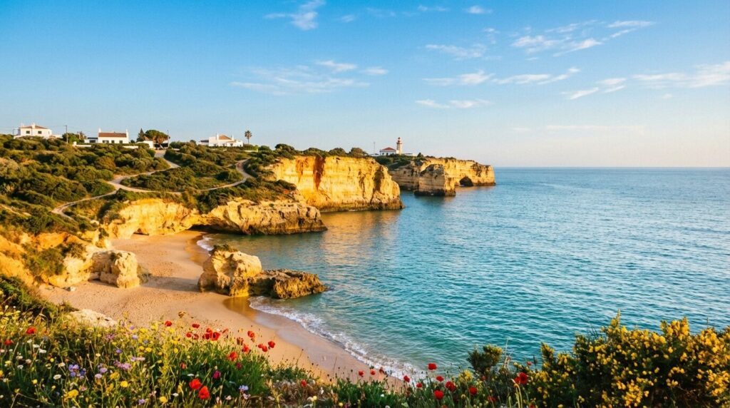Découvrez un itinéraire complet pour visiter l'Algarve en 10 jours, avec des astuces pratiques pour profiter au maximum de cette magnifique région du sud du Portugal.