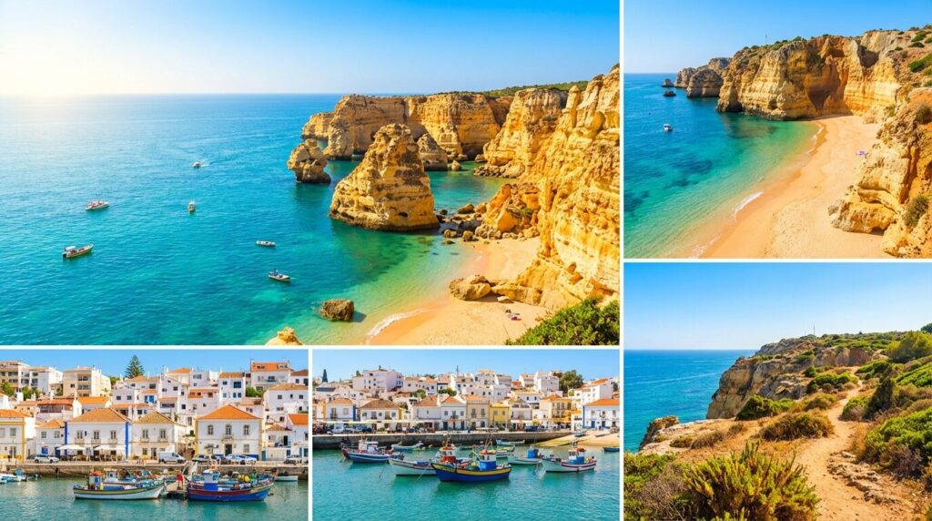 Découvrez l'Algarve en 3 jours avec notre itinéraire complet, incluant les sites incontournables, plages magnifiques et conseils pratiques pour un séjour réussi.
