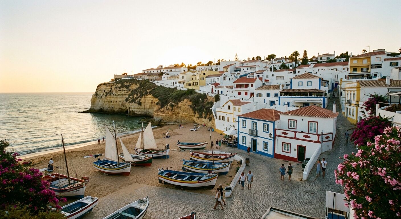 Découvrez l'Algarve en 3 jours grâce à notre itinéraire complet, incluant les sites incontournables, plages paradisiaques et villages pittoresques pour un séjour inoubliable.