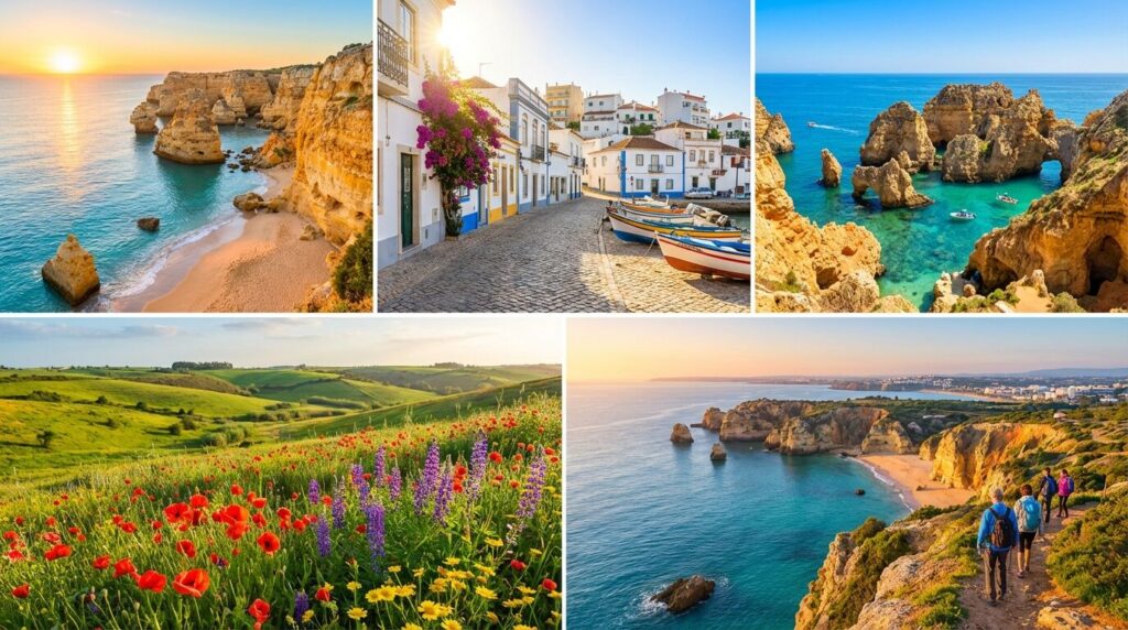Découvrez comment visiter l'Algarve en 5 jours avec ce guide complet, incluant des conseils pratiques pour profiter au maximum de vos vacances entre plages, villages pittoresques et activités incontournables.