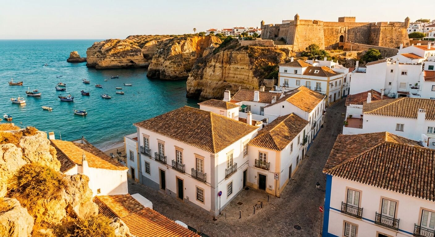D&eacute;couvrez l'Algarve en 5 jours avec notre guide complet : itin&eacute;raires, sites incontournables et conseils pratiques pour un voyage r&eacute;ussi au Portugal.