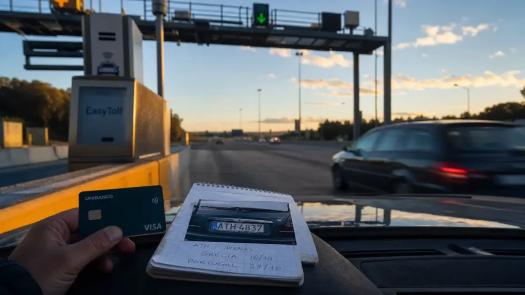 EasyToll en Portugal : péage électronique sans barrière