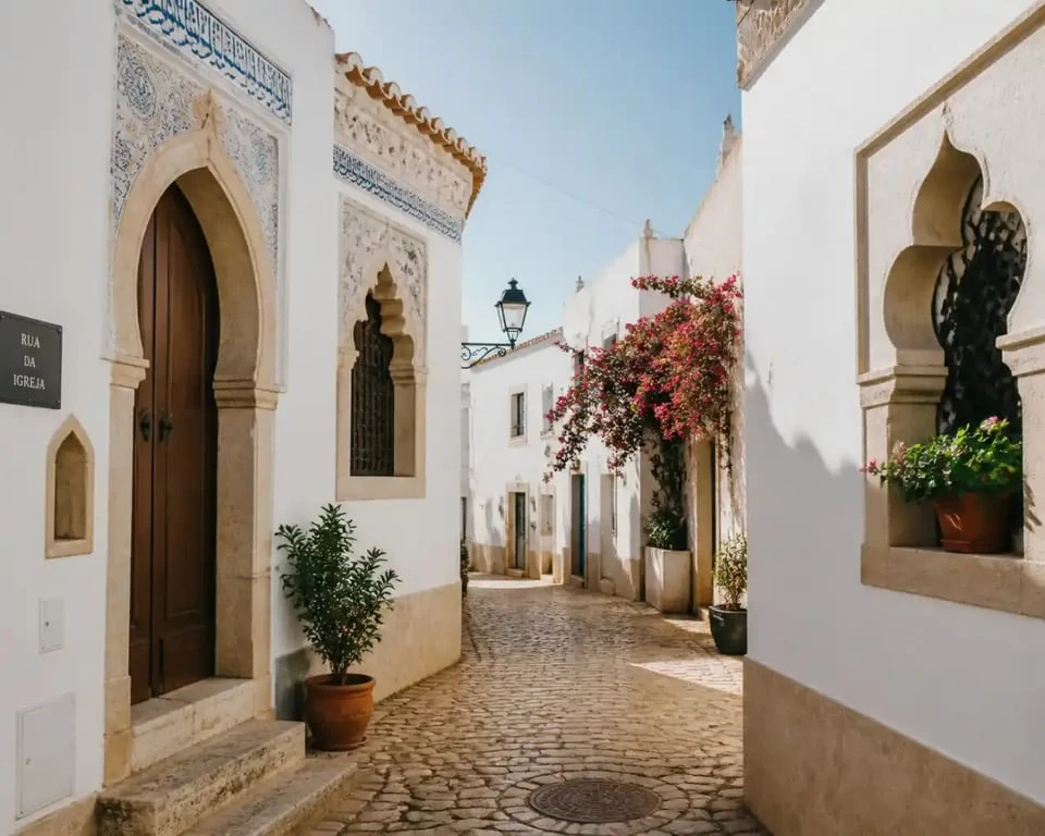 Village traditionnel de l'Algarve, une étape culturelle incontournable lors d'un séjour Carrefour Voyages
