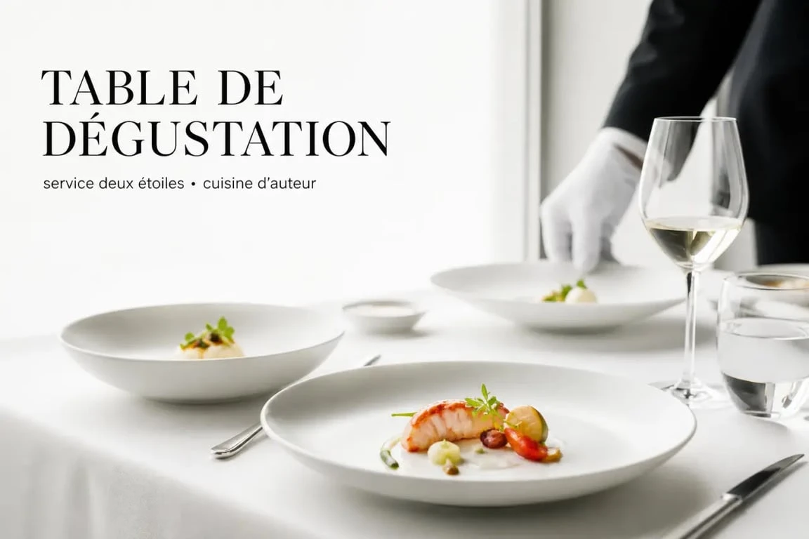 Ocean Restaurant Algarve et expérience de table gastronomique deux étoiles Michelin