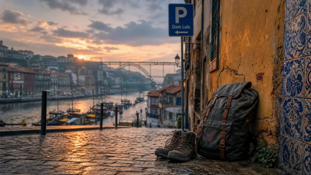 Que voir à Porto en un week-end : Ribeira, pont Dom Luís I et Douro