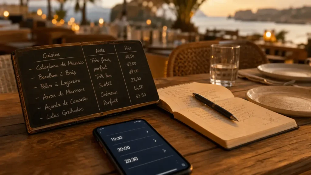Restaurant Lagos Algarve : réserver selon note et budget