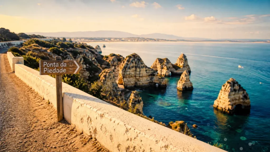 Visiter algarve en 10 jours : Ponta da Piedade, falaises et eau turquoise