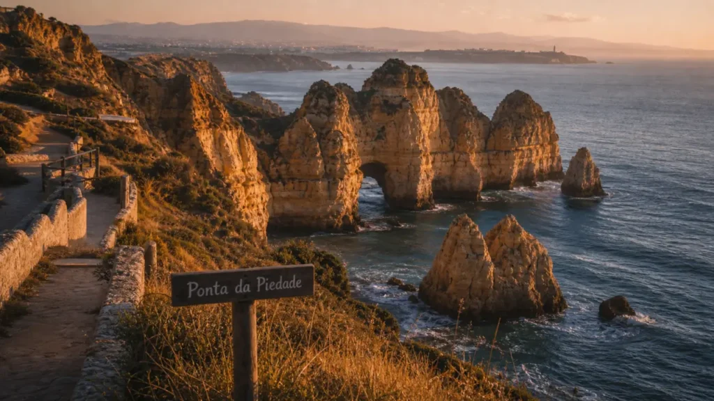 Visiter algarve en 3 jours : Lagos, Benagil et Tavira, Ponta da Piedade