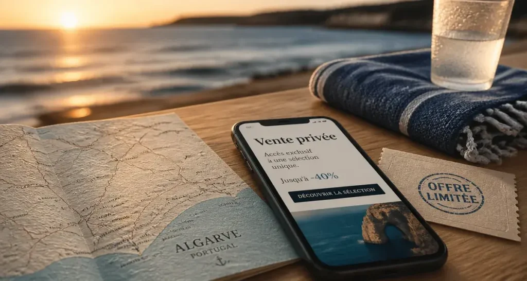 Algarve voyage prive : offre jusqu’à 70 % sur hôtels 4 et 5 étoiles