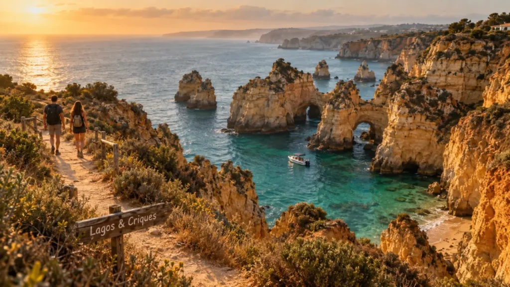 Côte portugaise, Lagos et criques : Atlantique sauvage