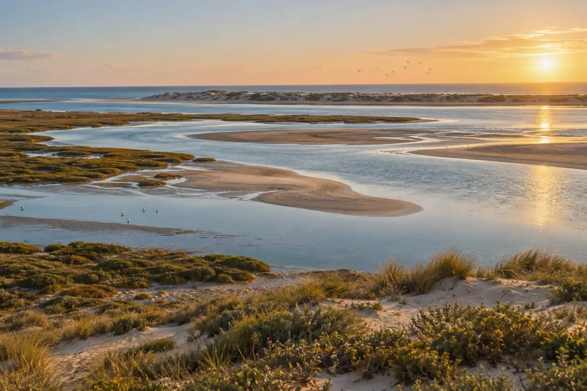 Que faire en Algarve : lagune et îles-barrières de la Ria Formosa