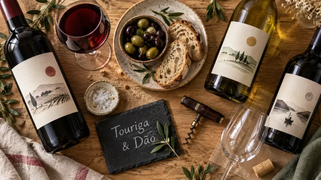 Vin bio portugal : bouteilles rouge, blanc et Porto, par région et budget