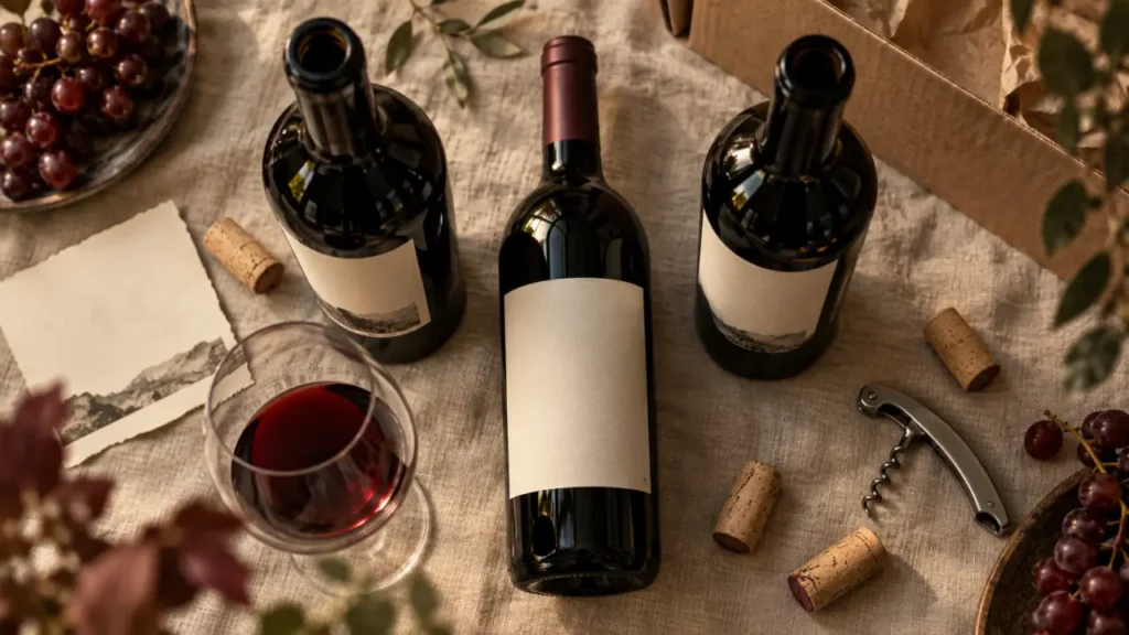 Vin portugais rouge : bouteilles et bouchons, régions au Portugal