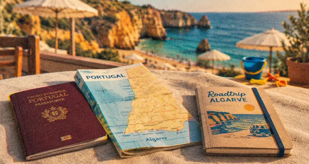 Vacances en famille au Portugal : passeport, carte et roadtrip Algarve, plages